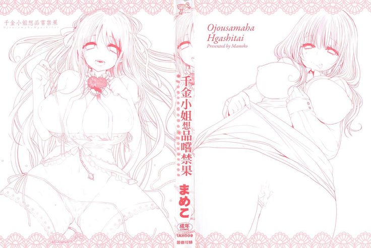Ojōsama Wa Ec Chi Ga Shitai | 千金小姐想品嘗禁果