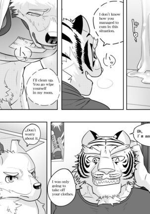 Mean Old Brother by Kyatune - Page 24