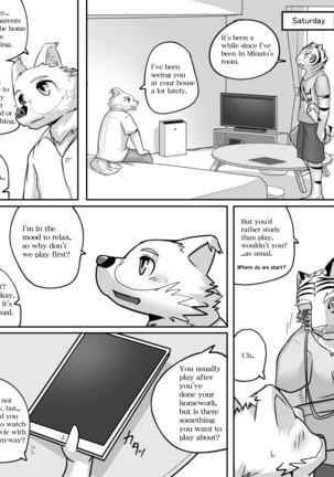 Mean Old Brother by Kyatune - Page 44