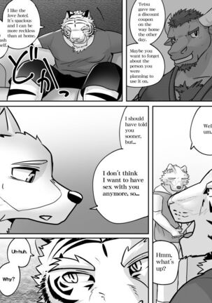 Mean Old Brother by Kyatune - Page 56