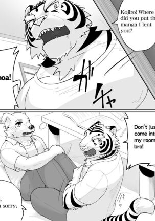 Mean Old Brother by Kyatune Page #1