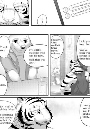 Mean Old Brother by Kyatune - Page 118