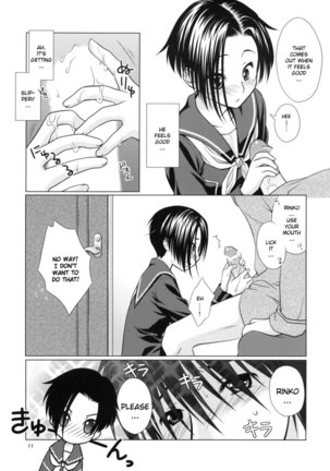 Love+H Rinko - Page 10