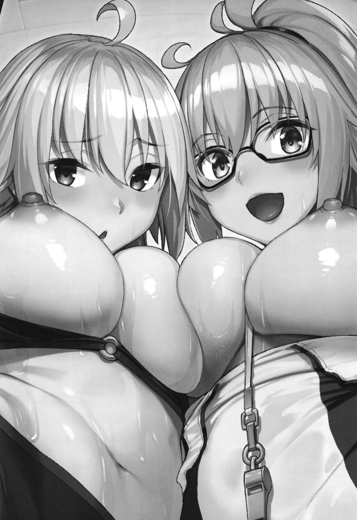 Jeanne to Alter no Sakusei Shuukan | A Week Of Getting Milked By Jeanne And Alter
