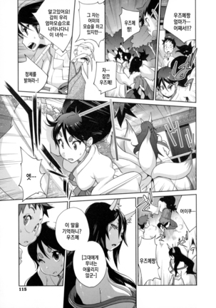 Hyakka Nyuuran ~UZUME~ Ch. 1-6 Page #115