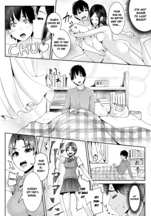 Doutei no Ore o Yuuwaku suru Ecchi na Joshi-tachi!? 8  | Perverted girls are seducing me, a virgin boy!? 8 - Page 8