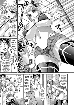 Mamire Chichi - Sticky Tits Feel Hot All Over. Ch.1-4 - Page 42