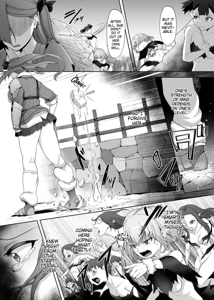 Mecha Tsuyoi Hazu no Onna Kakutouka, Mesugaki Mazoku ni Wana ni Hamerare Bokorare Futanari Buzama Level Drain Kyousei Shasei Shizako ni Sarete Sekka Hakai Shokei