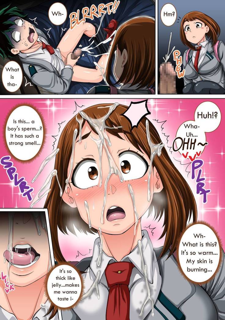 Boku no Harem Academia: 3-wa Ochako Hen "Arata na SEX Friend