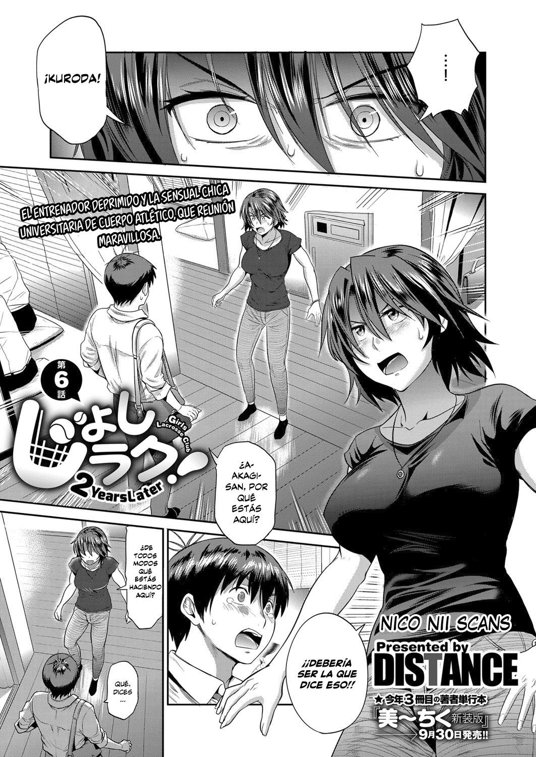 Joshi Luck! ~2 Years Later~ Ch. 6 - Spanish - Original Work Hentai