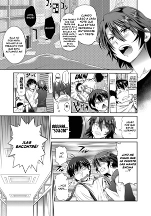 Joshi Luck! ~2 Years Later~ Ch. 6