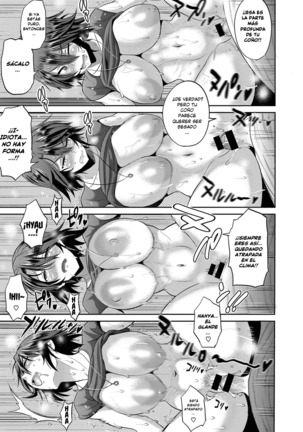 Joshi Luck! ~2 Years Later~ Ch. 6 - Page 35