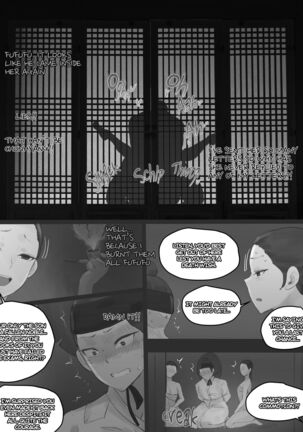 Spring Fragrance Part2 B&W Page #23