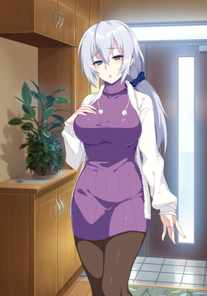 新しい母はロシア人！？親父にないしょで新妻寝取り！ Page #229