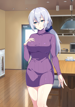 新しい母はロシア人！？親父にないしょで新妻寝取り！ Page #298