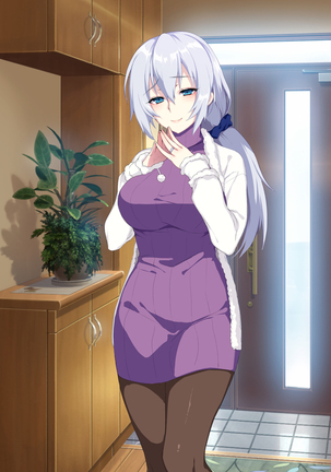 新しい母はロシア人！？親父にないしょで新妻寝取り！ Page #231