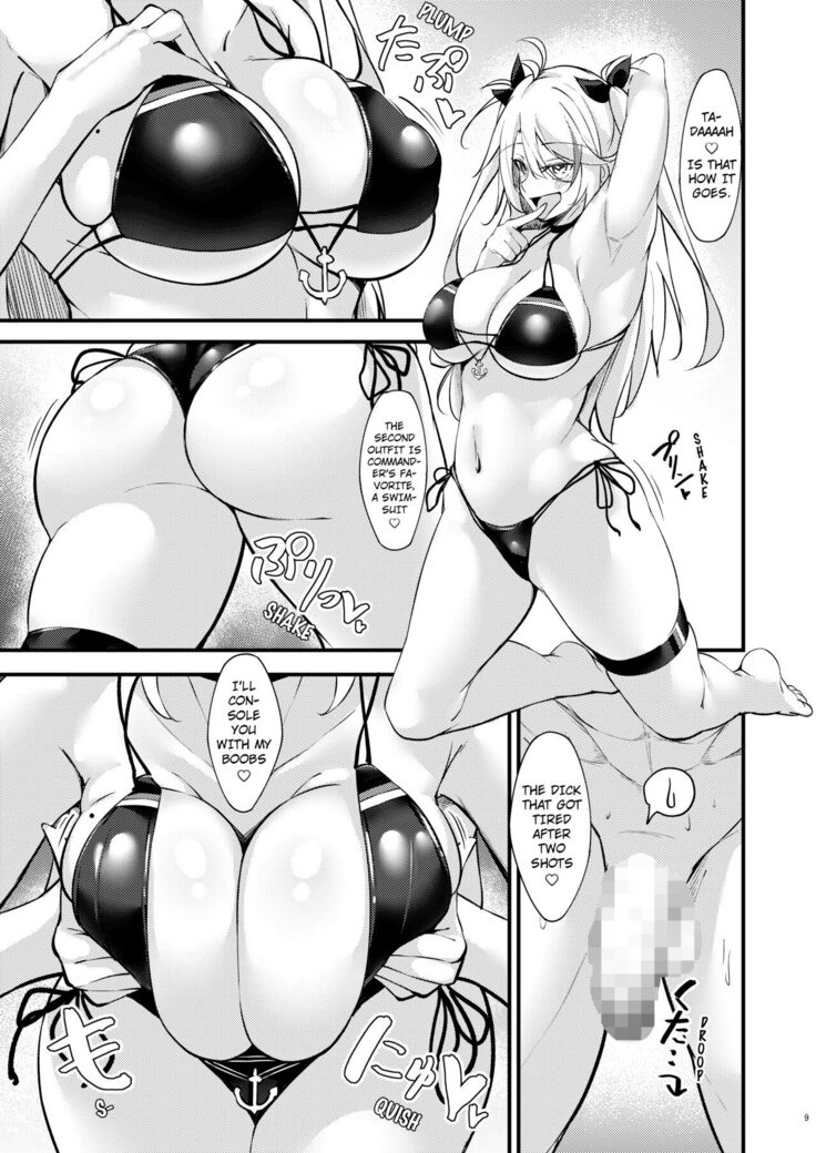 Dosukebe Lane ~ Prinz Eugen no Baai ~