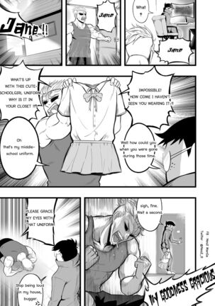Childhood friend Page #40
