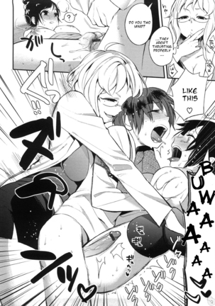Yosugara Sexology Ch. 1-6 Page #29