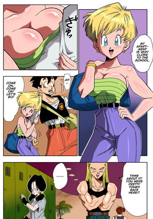 LOVE TRIANGLE Z - Part 1 Page #4