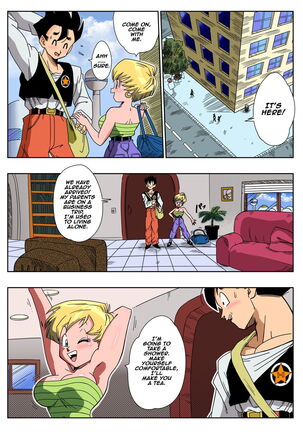 LOVE TRIANGLE Z - Part 1 Page #5