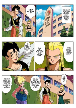 LOVE TRIANGLE Z - Part 1 Page #3