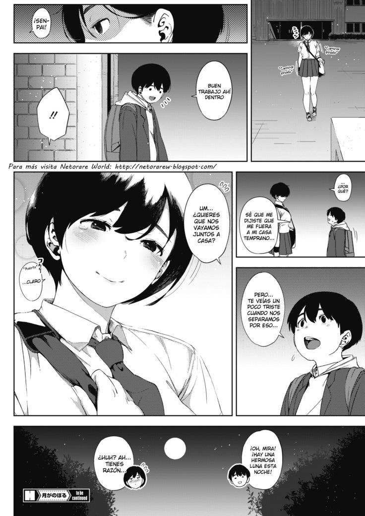 Tsuki ga Noboru Zenpen | La Luna se Levanta Parte 1