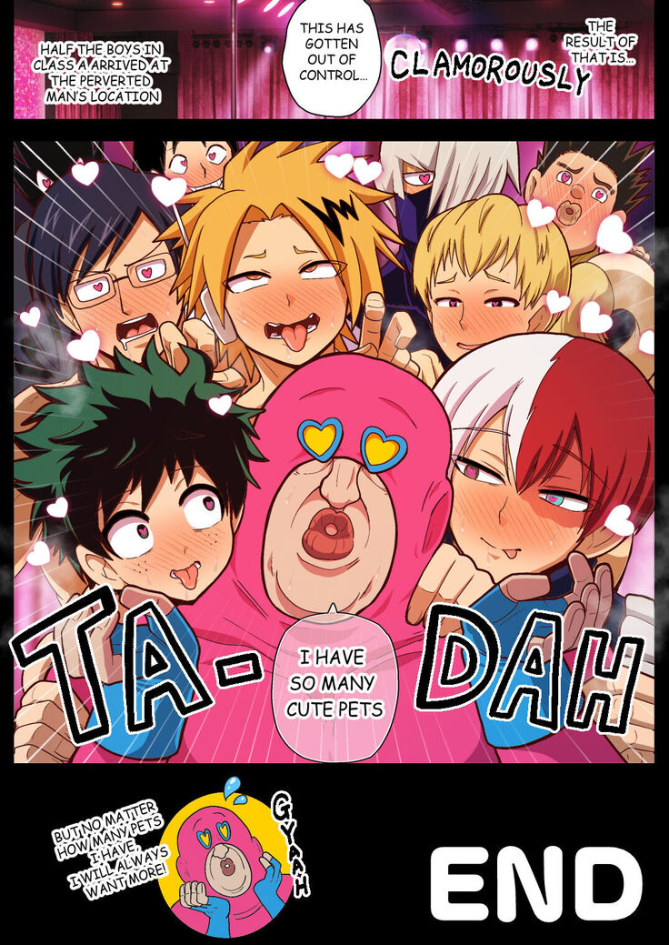 Oji-san no Love Game