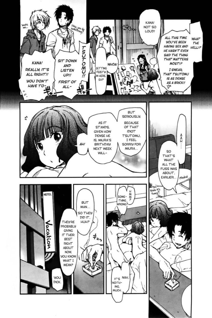 Birthday X Present (Ch.3)