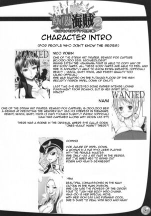 Midarezaki Joshuu Kaizoku 2 Page #3