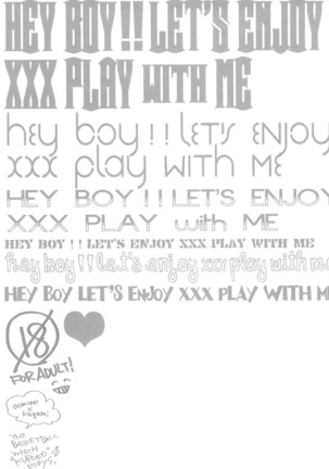 Let's enjoy XXX play! - Page 38