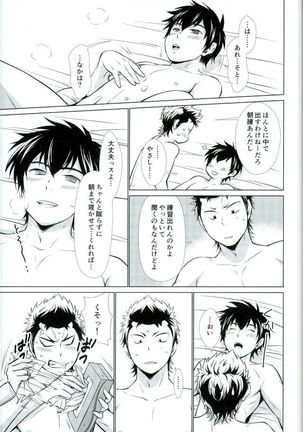 Oyasumi no Tokoro o Shitsurei Shiyasu Page #22
