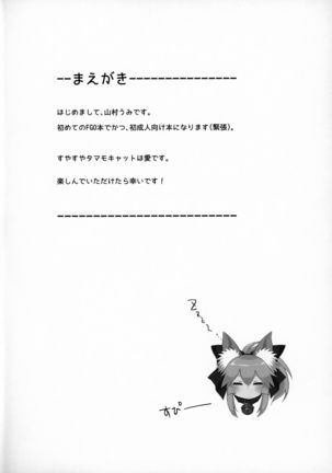 Muboubi Suimin Tamamo Cat - Page 4