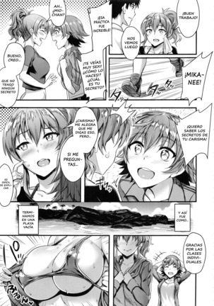 Mika-nee no Tanryoku Shidou - Mika's Guide to Self-Confidence - Page 5