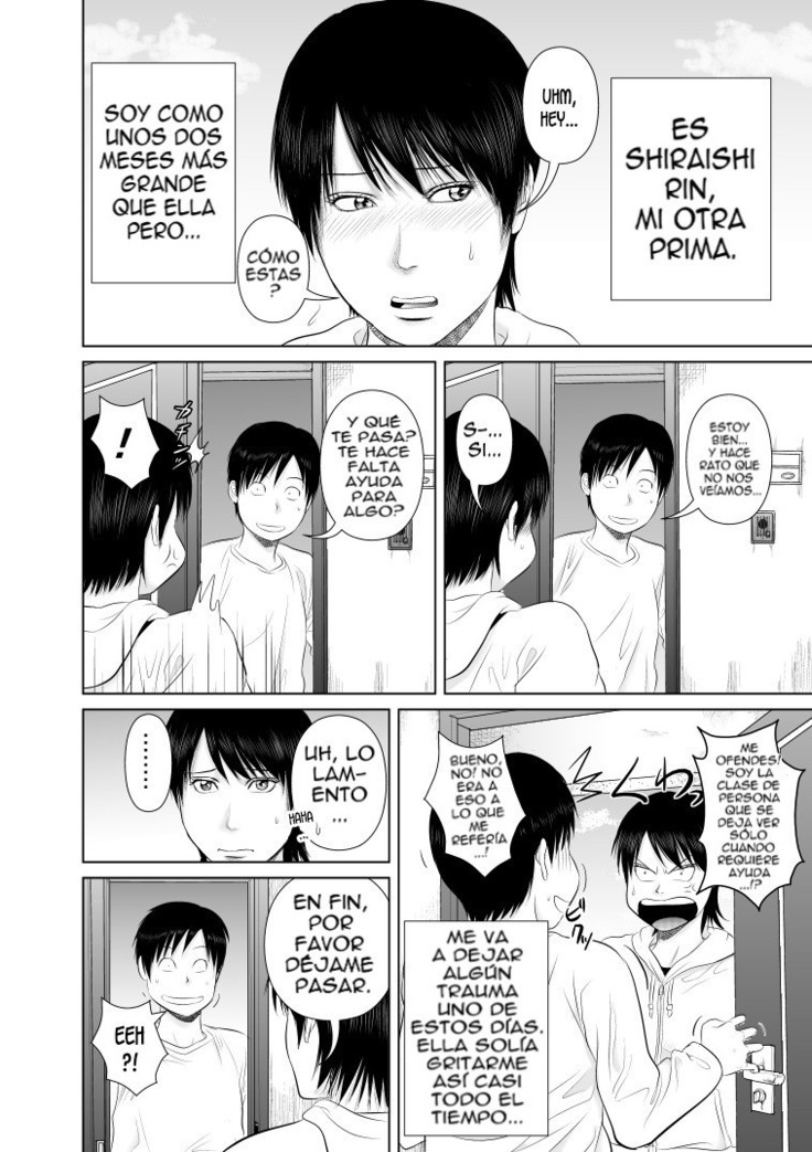 Nee-san Fuku o Kite Kudasai 3 | Hermana Ponte Algo De Ropa Porfavor 3