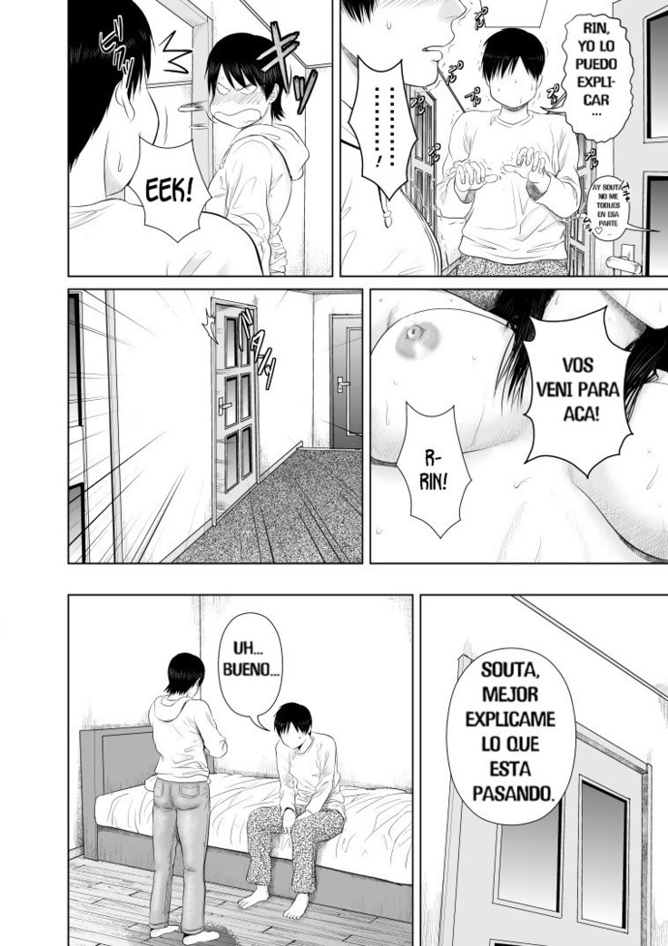 Nee-san Fuku o Kite Kudasai 3 | Hermana Ponte Algo De Ropa Porfavor 3