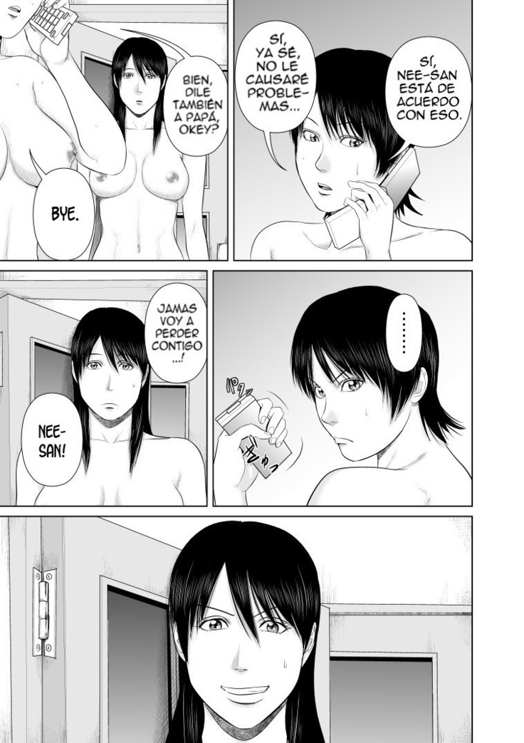 Nee-san Fuku o Kite Kudasai 3 | Hermana Ponte Algo De Ropa Porfavor 3