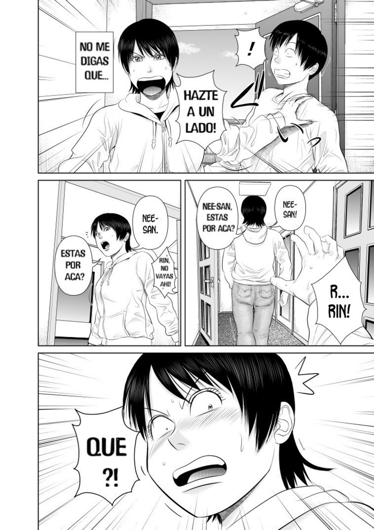 Nee-san Fuku o Kite Kudasai 3 | Hermana Ponte Algo De Ropa Porfavor 3