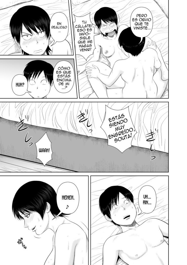 Nee-san Fuku o Kite Kudasai 3 | Hermana Ponte Algo De Ropa Porfavor 3