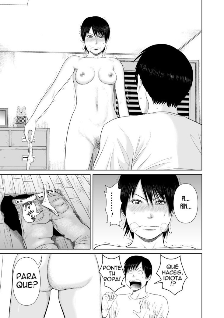 Nee-san Fuku o Kite Kudasai 3 | Hermana Ponte Algo De Ropa Porfavor 3