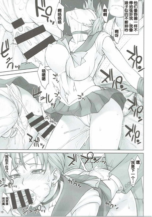 Seibetsu Oshiete Uranus-san Page #18