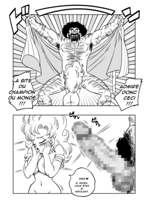 Mister Satan no Himitsu no Training | Mr. Satan's Secret Training Page #8