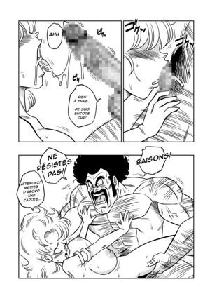 Mister Satan no Himitsu no Training | Mr. Satan's Secret Training - Page 11