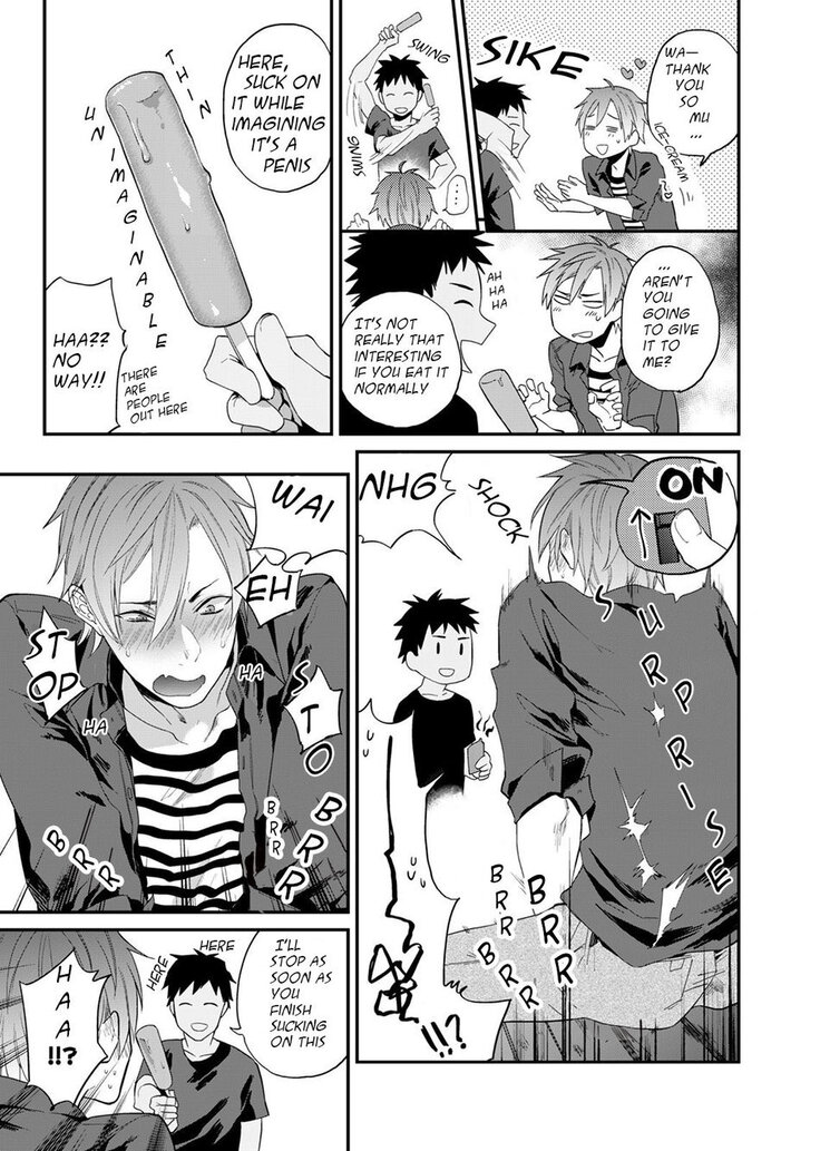 [Echo Jiro] Watanabe Yuu (23) xxx Danyu Hajimemashita. (3) [English]