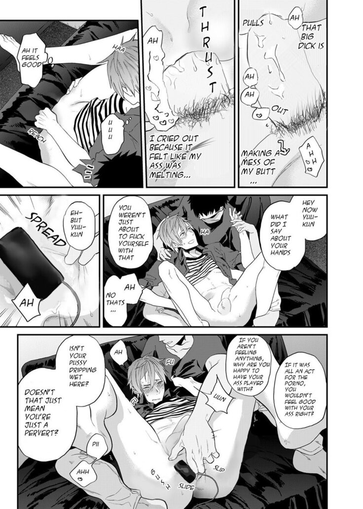 [Echo Jiro] Watanabe Yuu (23) xxx Danyu Hajimemashita. (3) [English]