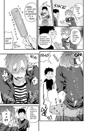 [Echo Jiro] Watanabe Yuu (23) xxx Danyu Hajimemashita. (3) [English] Page #13