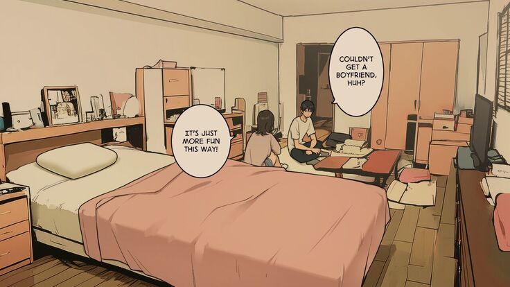 Takuhaibin no Uketorikata ga Dandan Darashinaku Natte Iku OL-chan | A Woman Whose Greetings to the Delivery Man Gradually Get Sloppier