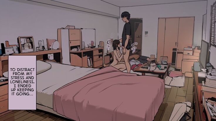 Takuhaibin no Uketorikata ga Dandan Darashinaku Natte Iku OL-chan | A Woman Whose Greetings to the Delivery Man Gradually Get Sloppier