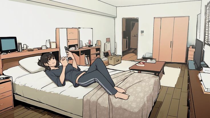 Takuhaibin no Uketorikata ga Dandan Darashinaku Natte Iku OL-chan | A Woman Whose Greetings to the Delivery Man Gradually Get Sloppier