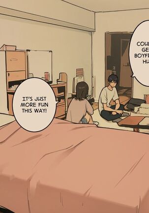 Takuhaibin no Uketorikata ga Dandan Darashinaku Natte Iku OL-chan | A Woman Whose Greetings to the Delivery Man Gradually Get Sloppier Page #23